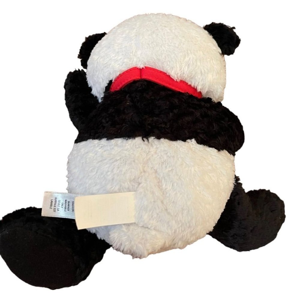 Fisher Price Kumi September 23rd Panda Bear 8" Plush 2003 - Picture 6 of 10